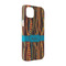 Tribal Ribbons iPhone 14 Case - Angle