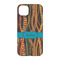 Tribal Ribbons iPhone 14 Case - Back