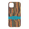 Tribal Ribbons iPhone 14 Pro Case - Back