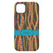 Tribal Ribbons iPhone 14 Pro Max Tough Case - Back