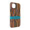 Tribal Ribbons iPhone 14 Tough Case - Angle