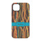 Tribal Ribbons iPhone 14 Tough Case - Back