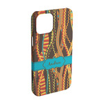 Tribal Ribbons iPhone Case - Plastic - iPhone 15 (Personalized)