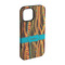 Tribal Ribbons iPhone 15 Tough Case -  Angle