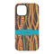 Tribal Ribbons iPhone 15 Tough Case - Back