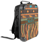 African Lions & Elephants Kids Hard Shell Backpack (Personalized)