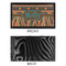 African Lions & Elephants Bar Mat - Small - APPROVAL