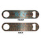 African Lions & Elephants Bottle Opener - Front & Back