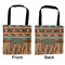 African Lions & Elephants Car Bag - Apvl