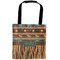 African Lions & Elephants Car Bag - Main