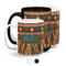 African Lions & Elephants Coffee Mugs Main