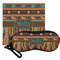 African Lions & Elephants Eyeglass Case & Cloth Set