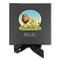 African Lions & Elephants Gift Boxes with Magnetic Lid - Black - Approval