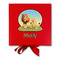 African Lions & Elephants Gift Boxes with Magnetic Lid - Red - Approval