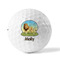 African Lions & Elephants Golf Balls - Titleist - Set of 12 - FRONT