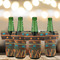 African Lions & Elephants Jersey Bottle Cooler - Set of 4 - LIFESTYLE