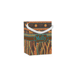 African Lions & Elephants Jewelry Gift Bags - Matte (Personalized)