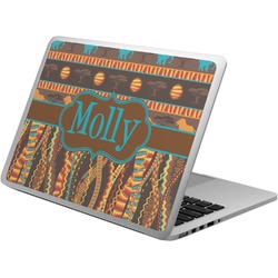 African Lions & Elephants Laptop Skin - Custom Sized (Personalized)