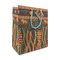 African Lions & Elephants Medium Gift Bag - Front/Main