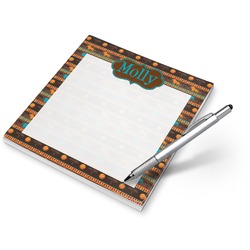 African Lions & Elephants Notepad (Personalized)