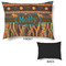 African Lions & Elephants Outdoor Dog Beds - Large - APPROVAL