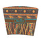 African Lions & Elephants Party Cup Sleeves - without bottom - FRONT (flat)