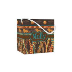 African Lions & Elephants Party Favor Gift Bags - Gloss (Personalized)