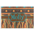 African Lions & Elephants Disposable Paper Placemats (Personalized)