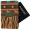 African Lions & Elephants Passport Holder - Main