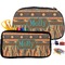 African Lions & Elephants Pencil / School Supplies Bags Small and Medium