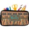 African Lions & Elephants Pencil / School Supplies Bags - Small