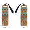 African Lions & Elephants Plastic Bookmarks - Approval