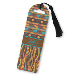 African Lions & Elephants Plastic Bookmark (Personalized)