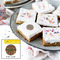 African Lions & Elephants Printed Icing Circle - Small - In Context