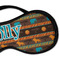 African Lions & Elephants Sleeping Eye Mask - DETAIL Large