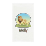 African Lions & Elephants Guest Paper Towels - Full Color - Standard (Personalized)