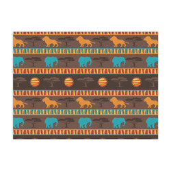 African Lions & Elephants Large Tissue Papers Sheets - Heavyweight