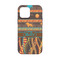 African Lions & Elephants iPhone 13 Mini Tough Case - Back