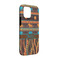 African Lions & Elephants iPhone 13 Pro Tough Case -  Angle