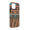 African Lions & Elephants iPhone 13 Tough Case - Angle