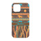 African Lions & Elephants iPhone 13 Tough Case - Back