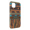 African Lions & Elephants iPhone 14 Plus Tough Case - Angle