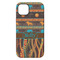 African Lions & Elephants iPhone 14 Plus Tough Case - Back