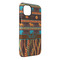 African Lions & Elephants iPhone 14 Pro Max Tough Case - Angle