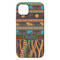 African Lions & Elephants iPhone 14 Pro Max Tough Case - Back