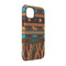 African Lions & Elephants iPhone 14 Pro Tough Case - Angle