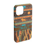 African Lions & Elephants iPhone Case - Plastic - iPhone 15 (Personalized)