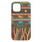 African Lions & Elephants iPhone 15 Pro Max Tough Case - Back