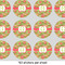 Lily Pads 1" Multipurpose Round Labels - Sheet