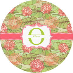 Lily Pads Multipurpose Round Labels - 1" (Personalized)